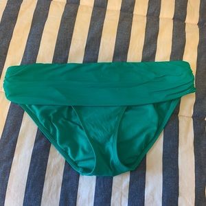 Ralph Lauren green bikini bottoms